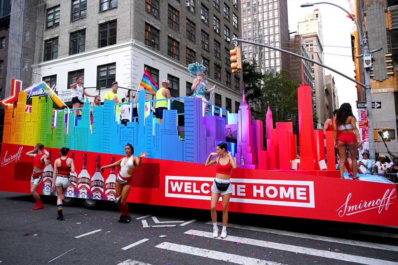 Smirnoff Pride Float | Andrew Wegman